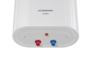 Водонагреватель накопительный Edisson King 30 V 161007 белый